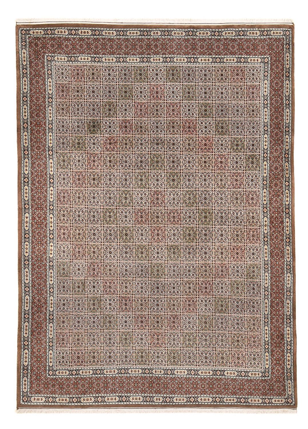 Tapis persan - Classique - 335 x 238 cm - marron clair