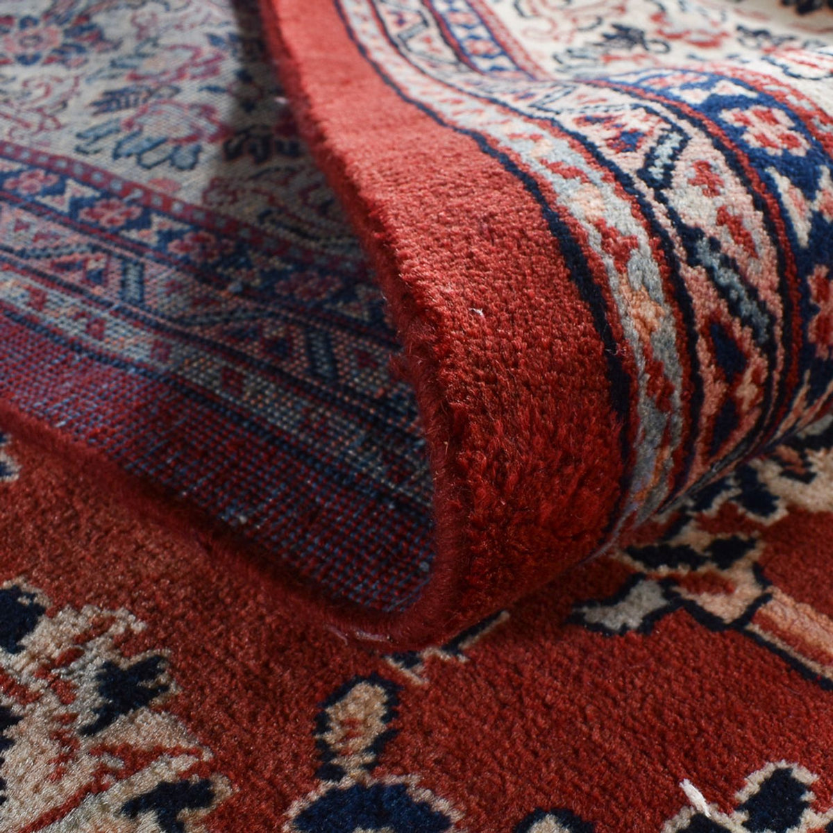 Tapis persan - Classique - 427 x 348 cm - rouge