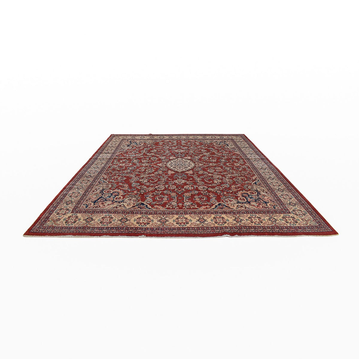 Tapis persan - Classique - 427 x 348 cm - rouge