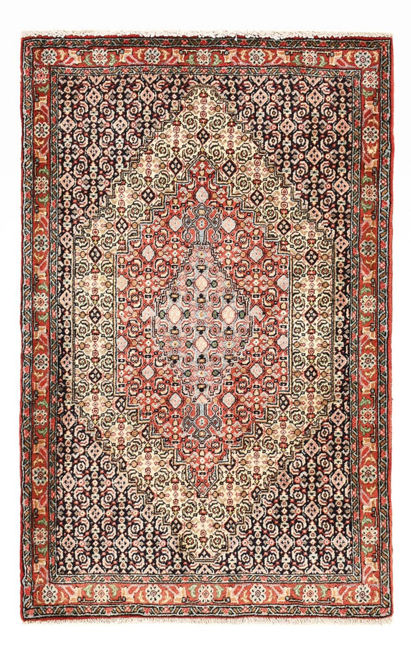 Tapis persan - Classique - 118 x 75 cm - rouge clair
