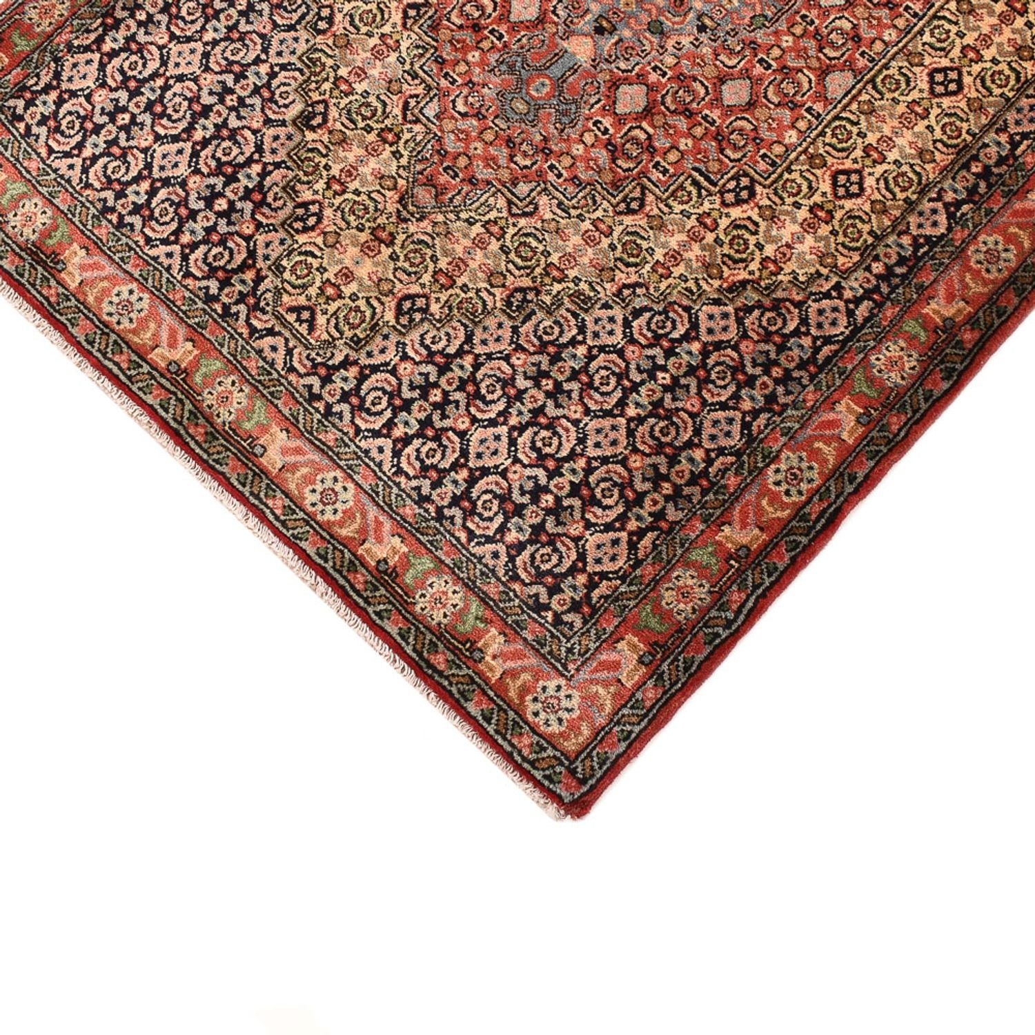 Tapis persan - Classique - 118 x 75 cm - rouge clair