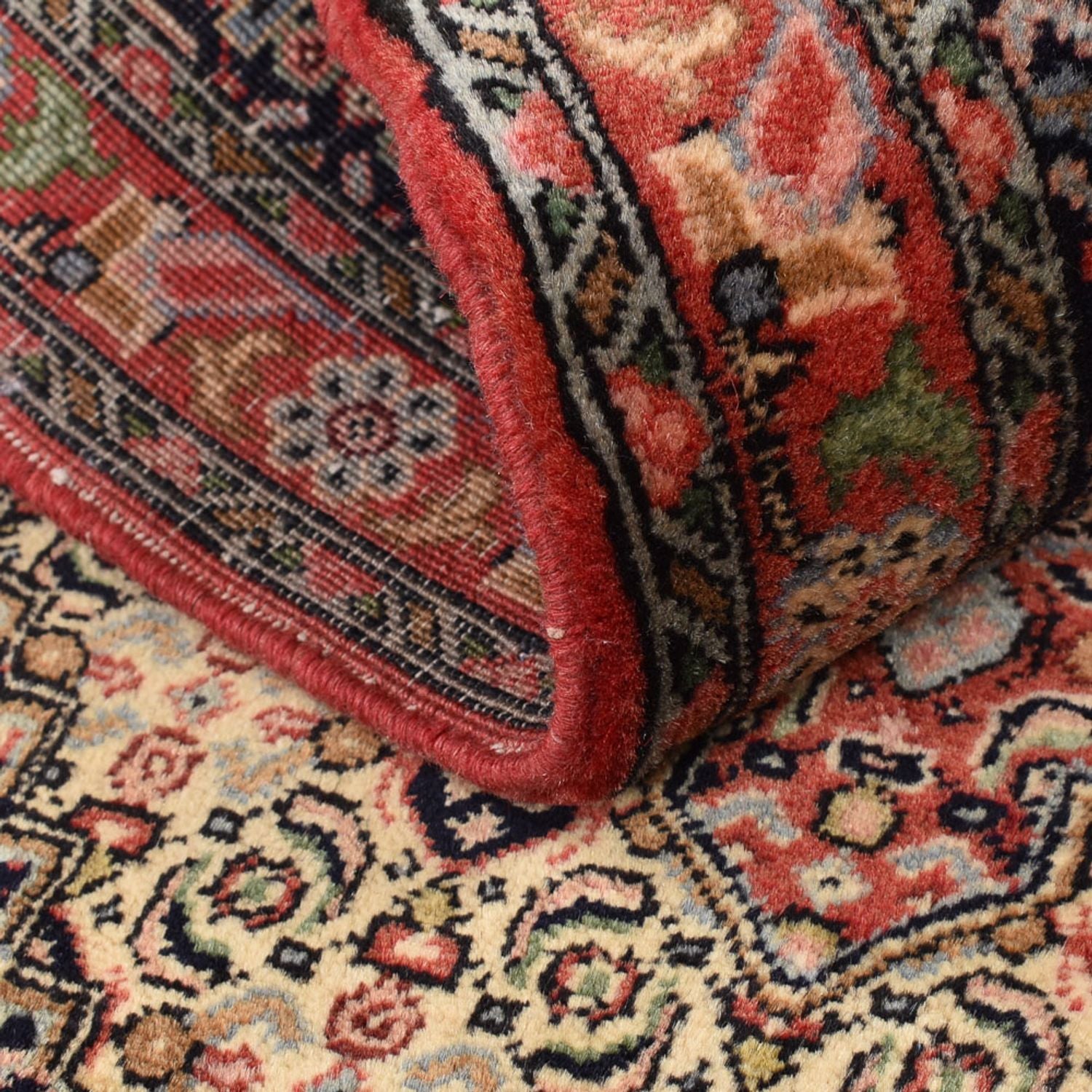 Tapis persan - Classique - 118 x 75 cm - rouge clair