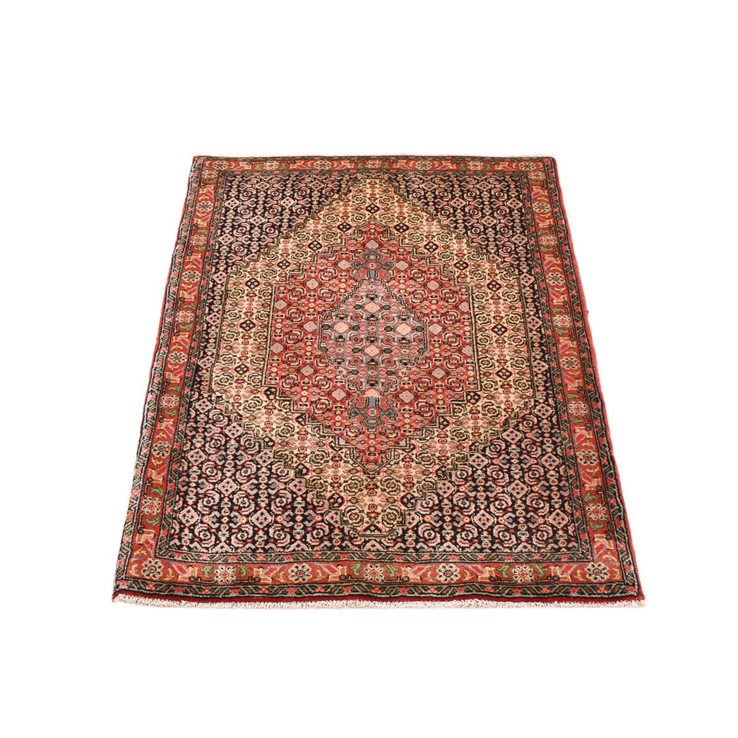 Tapis persan - Classique - 118 x 75 cm - rouge clair