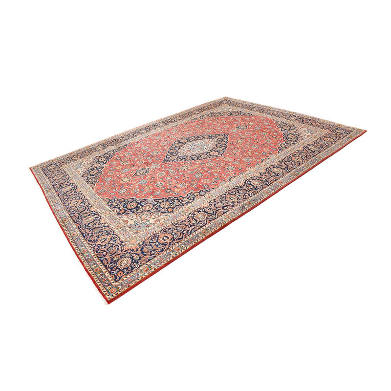 Tapis persan - Keshan - 412 x 300 cm - rouge