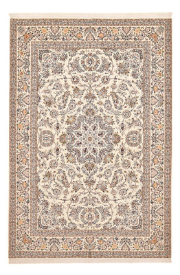 Tapis persan - Nain - Premium - 303 x 203 cm - crème