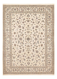 Tapis persan - Nain - Premium - 296 x 215 cm - crème