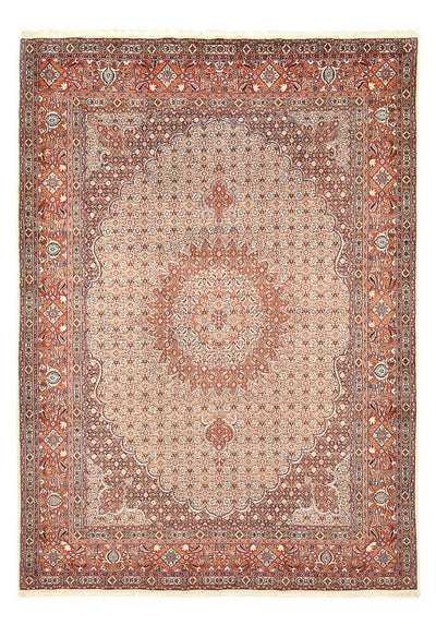 Tapis de Moud Tapis 244x341cm - Tapis persan - saumon