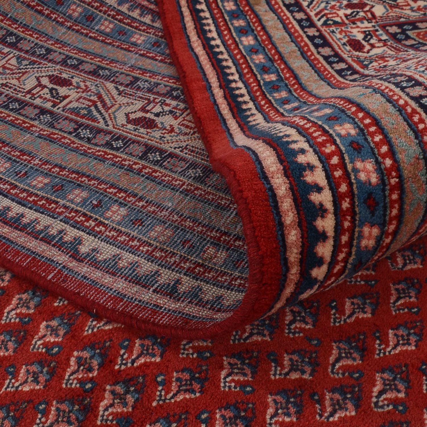 Tapis persan - Classique - 360 x 283 cm - rouge