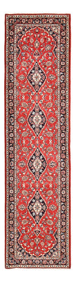 Tapis de couloir Tapis persan - Keshan - 303 x 80 cm - rouge