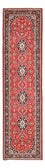 Tapis de couloir Tapis persan - Keshan - 303 x 80 cm - rouge