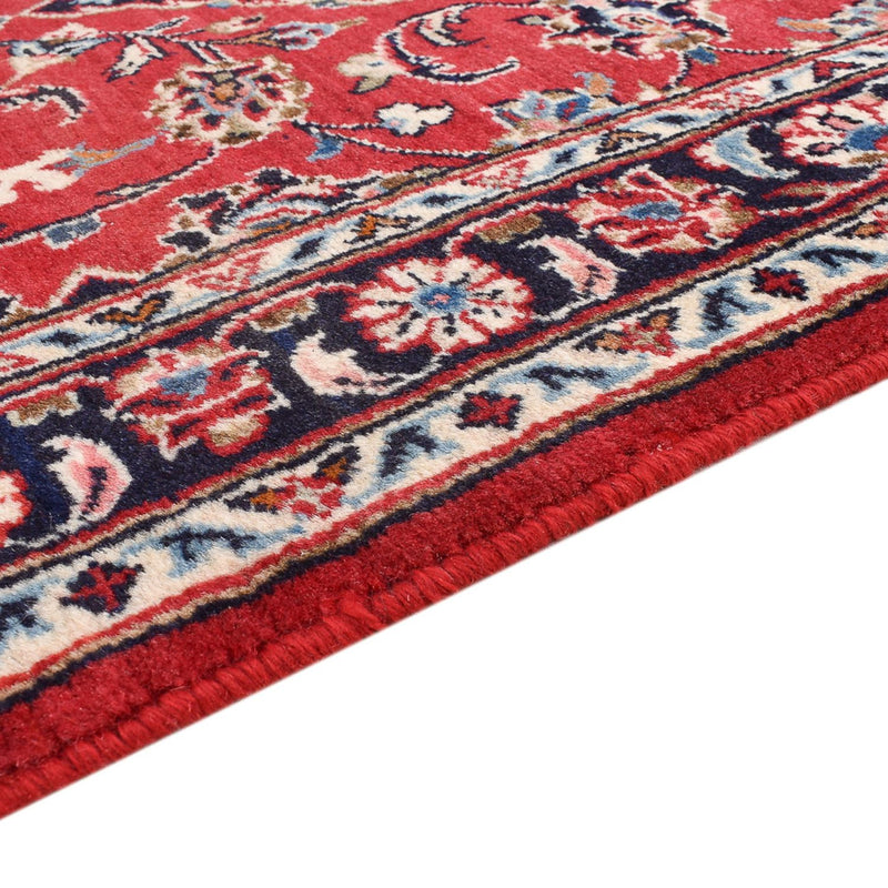 Tapis de couloir Tapis persan - Keshan - 303 x 80 cm - rouge