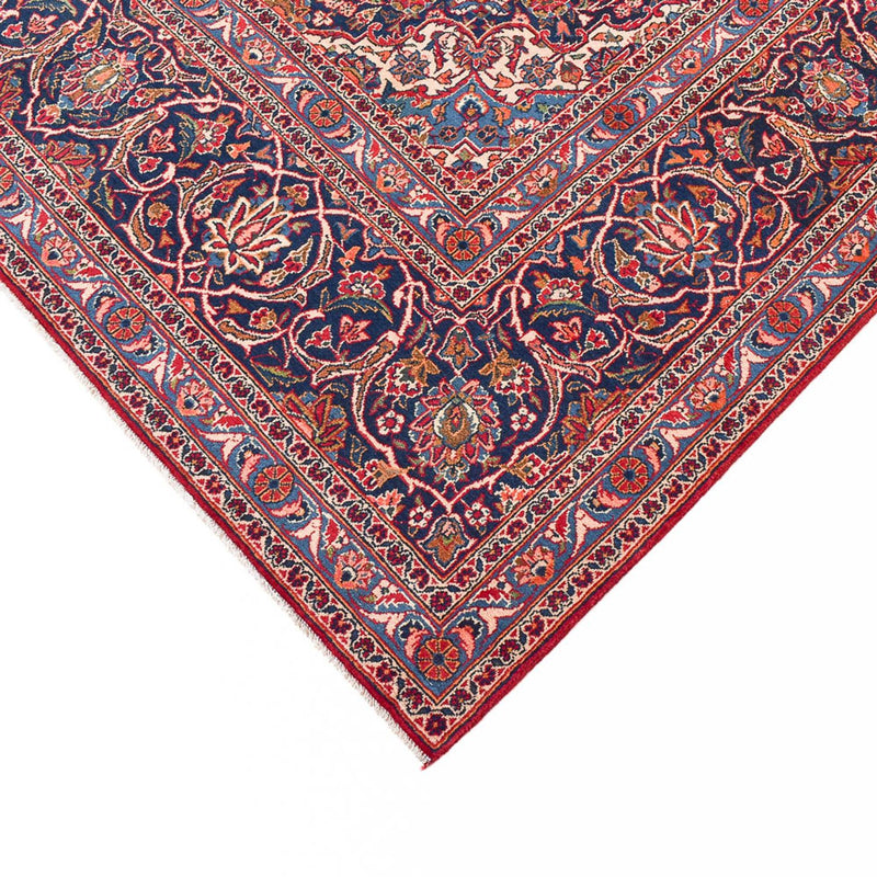 Tapis persan - Keshan - 377 x 252 cm - rouge