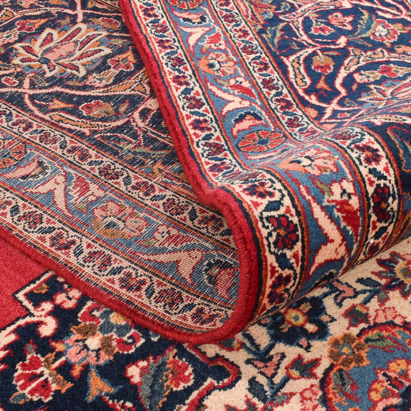 Tapis persan - Keshan - 377 x 252 cm - rouge