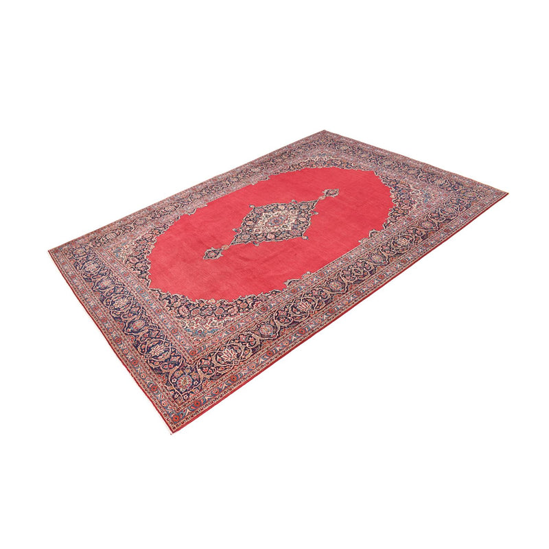 Tapis persan - Keshan - 377 x 252 cm - rouge