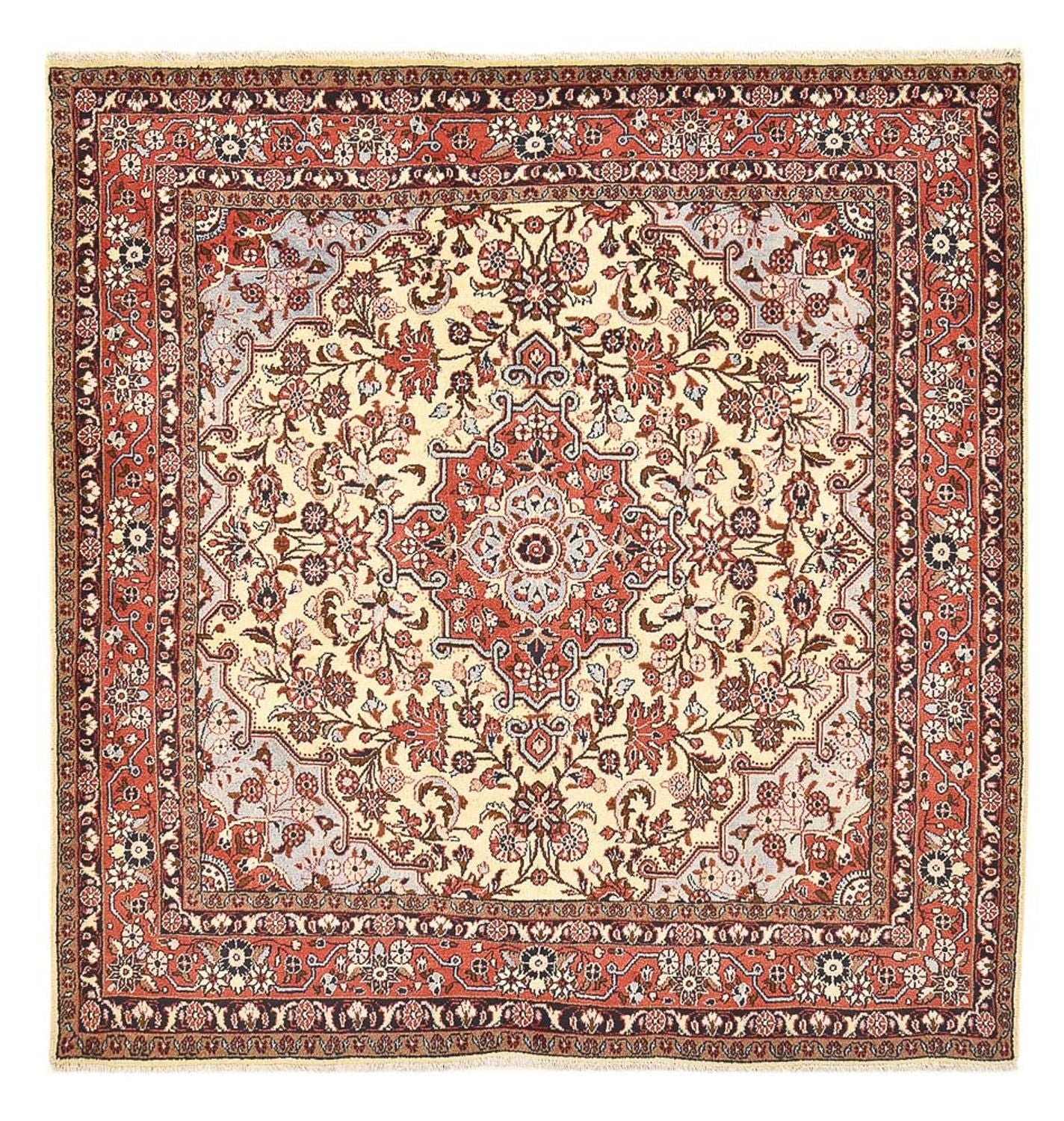 Tapis persan - Nomadic carré  - 206 x 200 cm - multicolore