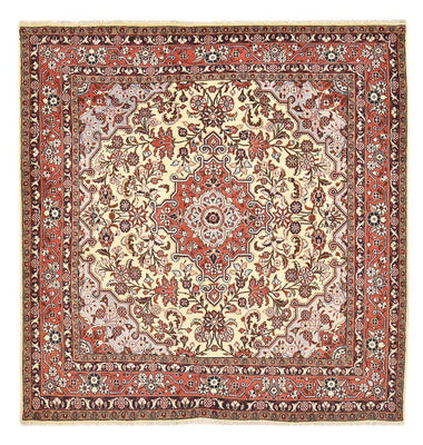 Tapis persan - Nomadic carré  - 206 x 200 cm - multicolore