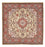 Tapis persan - Nomadic carré  - 206 x 200 cm - multicolore