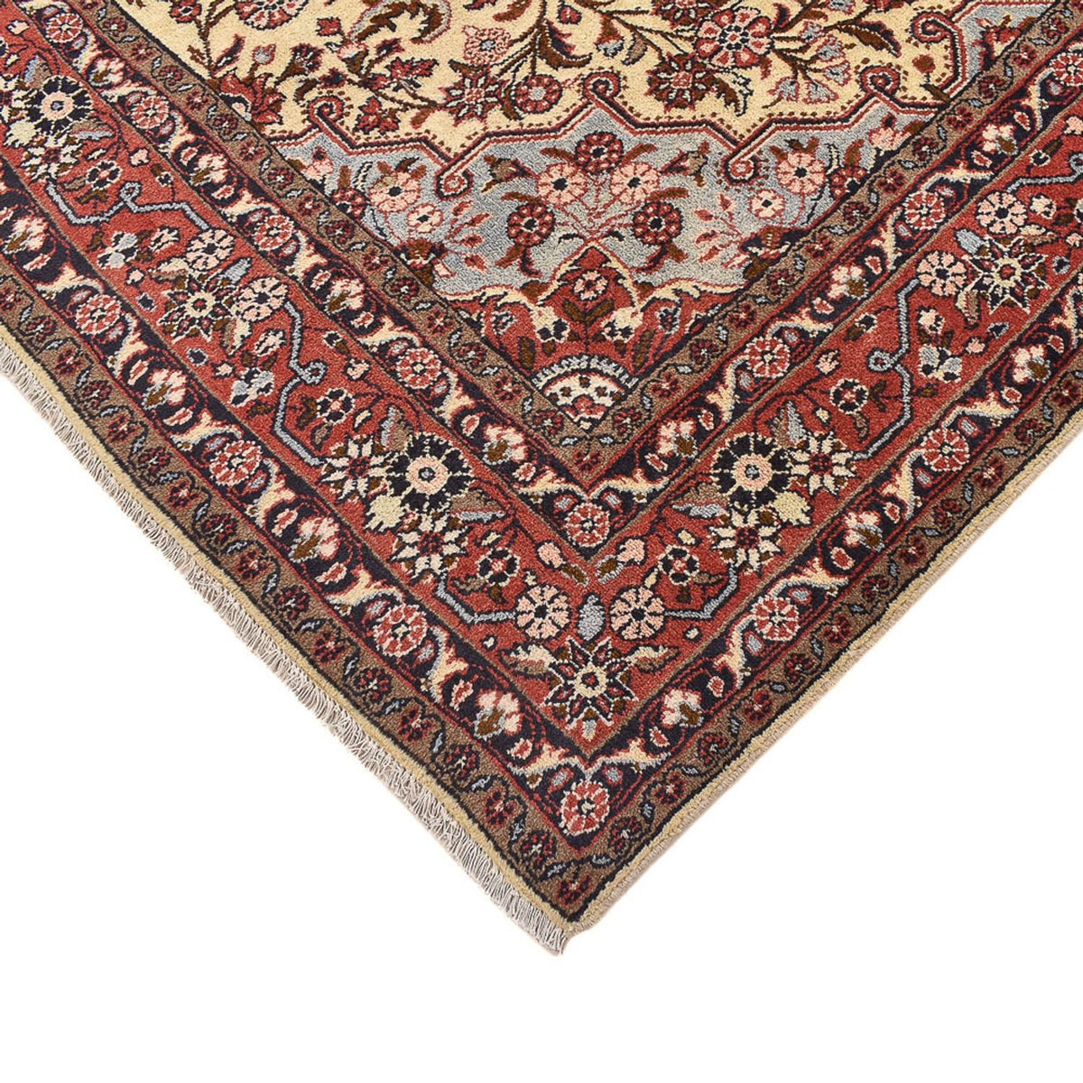 Tapis persan - Nomadic carré  - 206 x 200 cm - multicolore