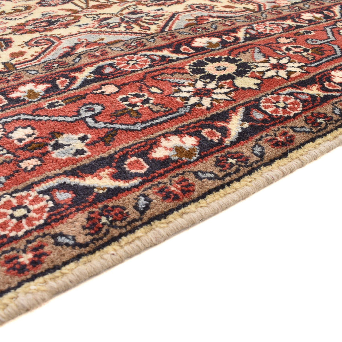 Tapis persan - Nomadic carré  - 206 x 200 cm - multicolore