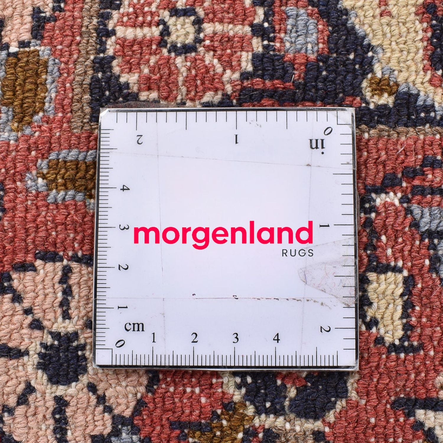 Tapis persan - Nomadic carré  - 206 x 200 cm - multicolore