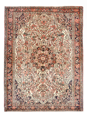 Tapis persan - Nomadic - 196 x 142 cm - multicolore