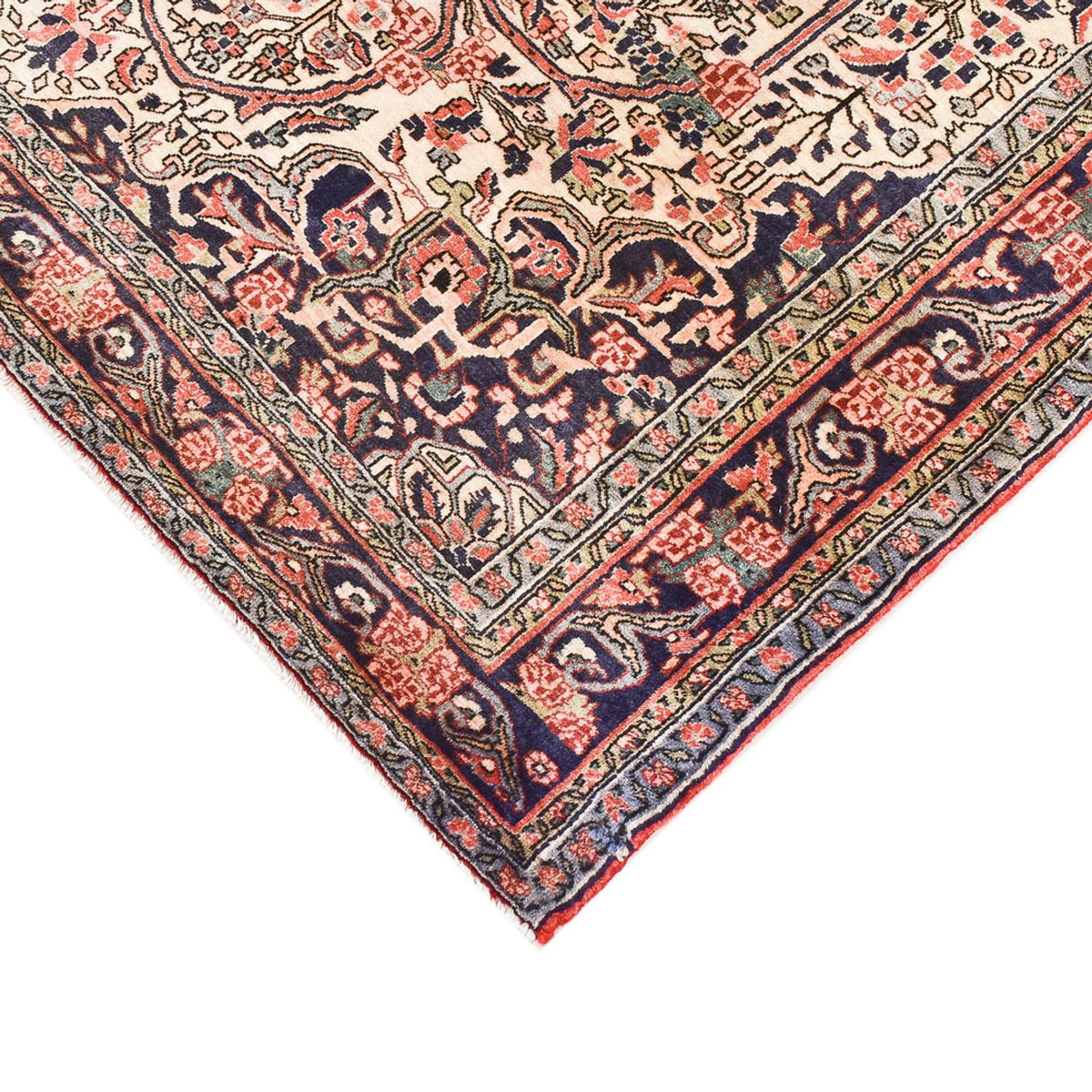 Tapis persan - Nomadic - 196 x 142 cm - multicolore