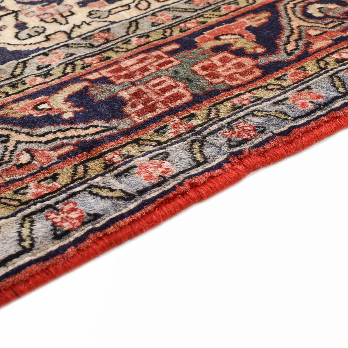 Tapis persan - Nomadic - 196 x 142 cm - multicolore