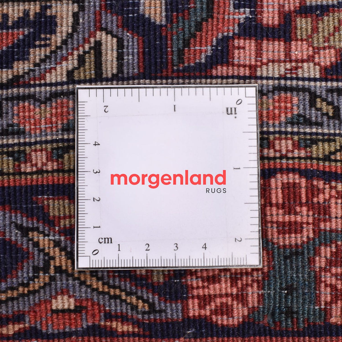 Tapis persan - Nomadic - 196 x 142 cm - multicolore