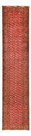 Tapis de couloir Tapis Turkaman - 369 x 86 cm - rouge