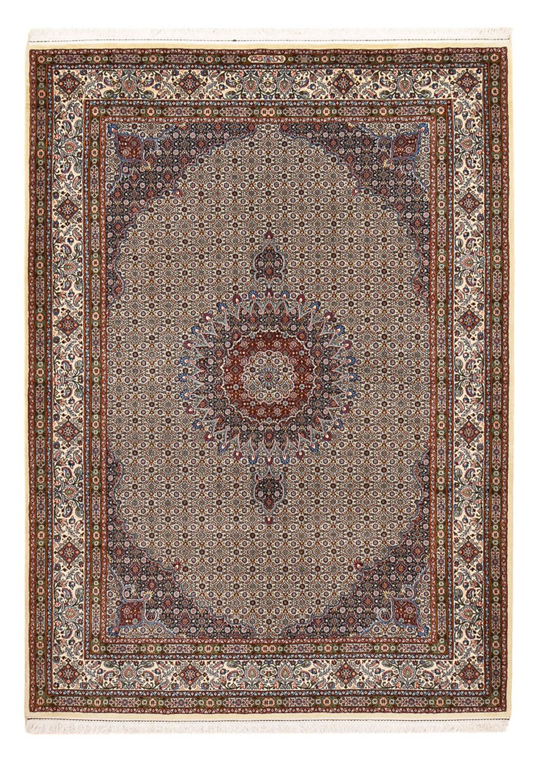 Tapis persan - Classique - 300 x 198 cm - rouille
