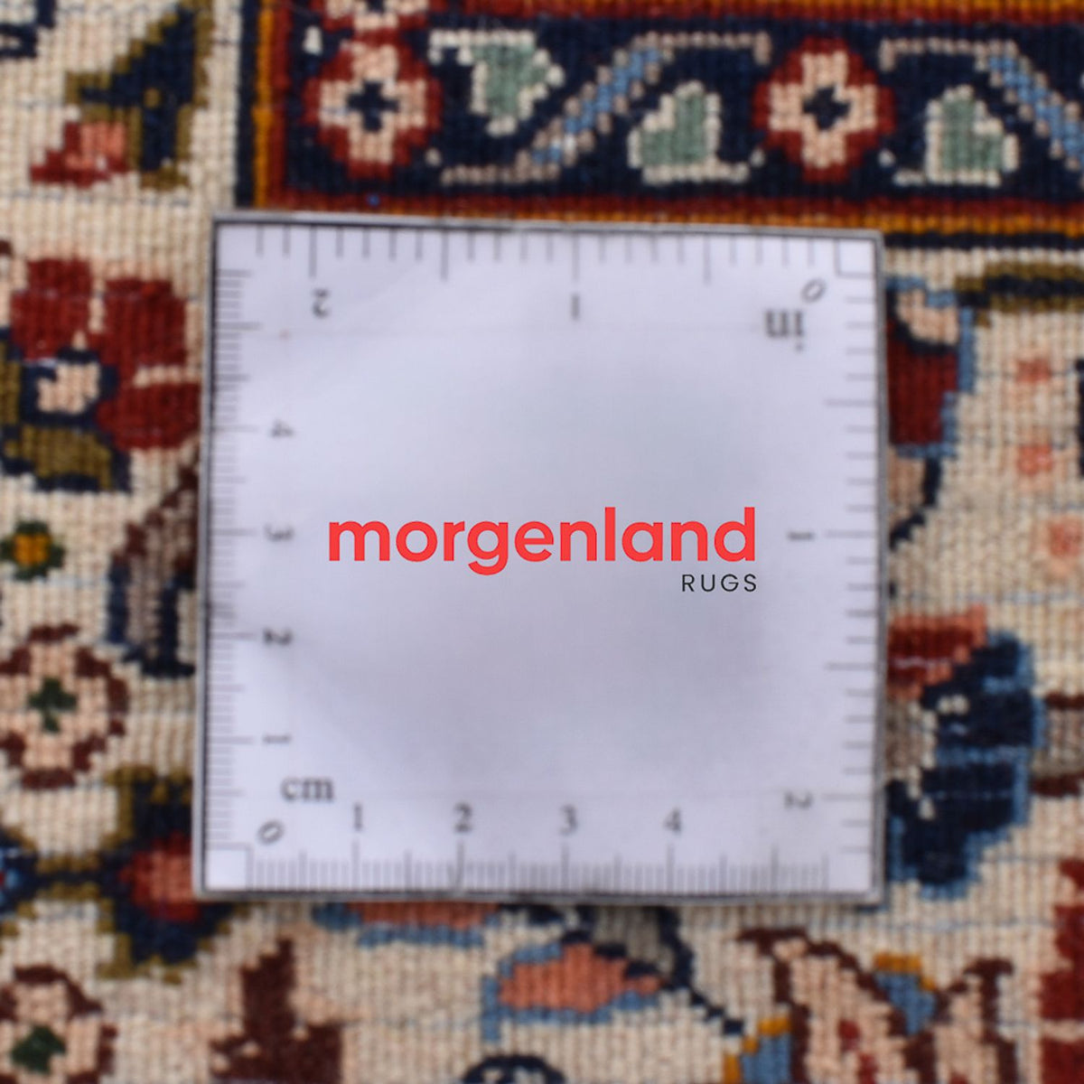 Tapis persan - Classique - 300 x 198 cm - rouille