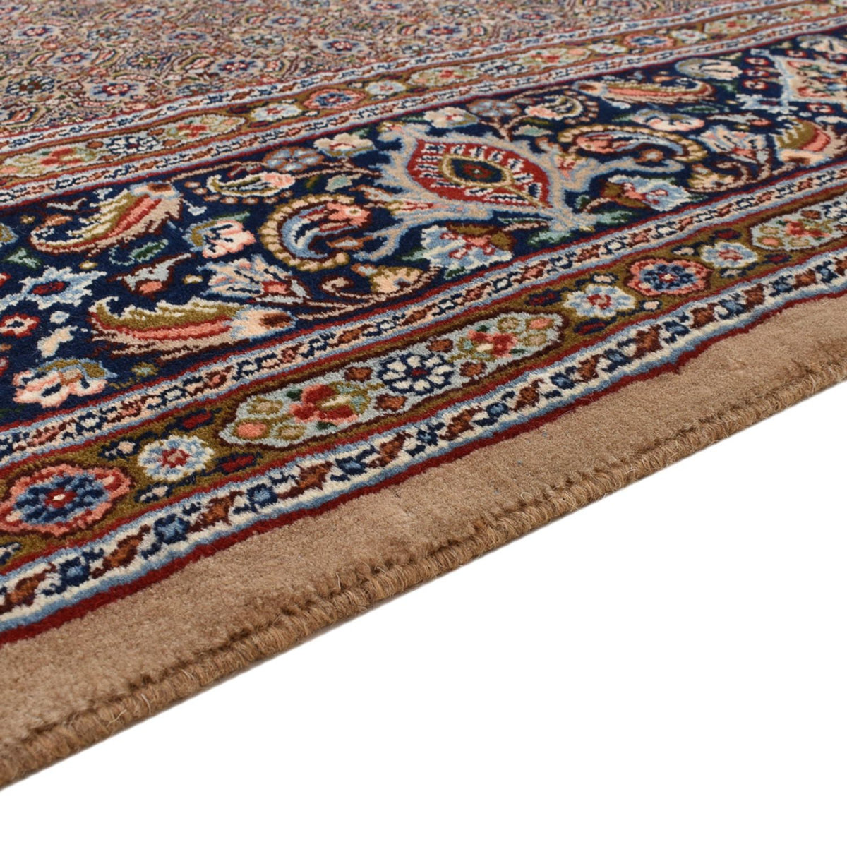 Tapis persan - Classique - 295 x 195 cm - rouille