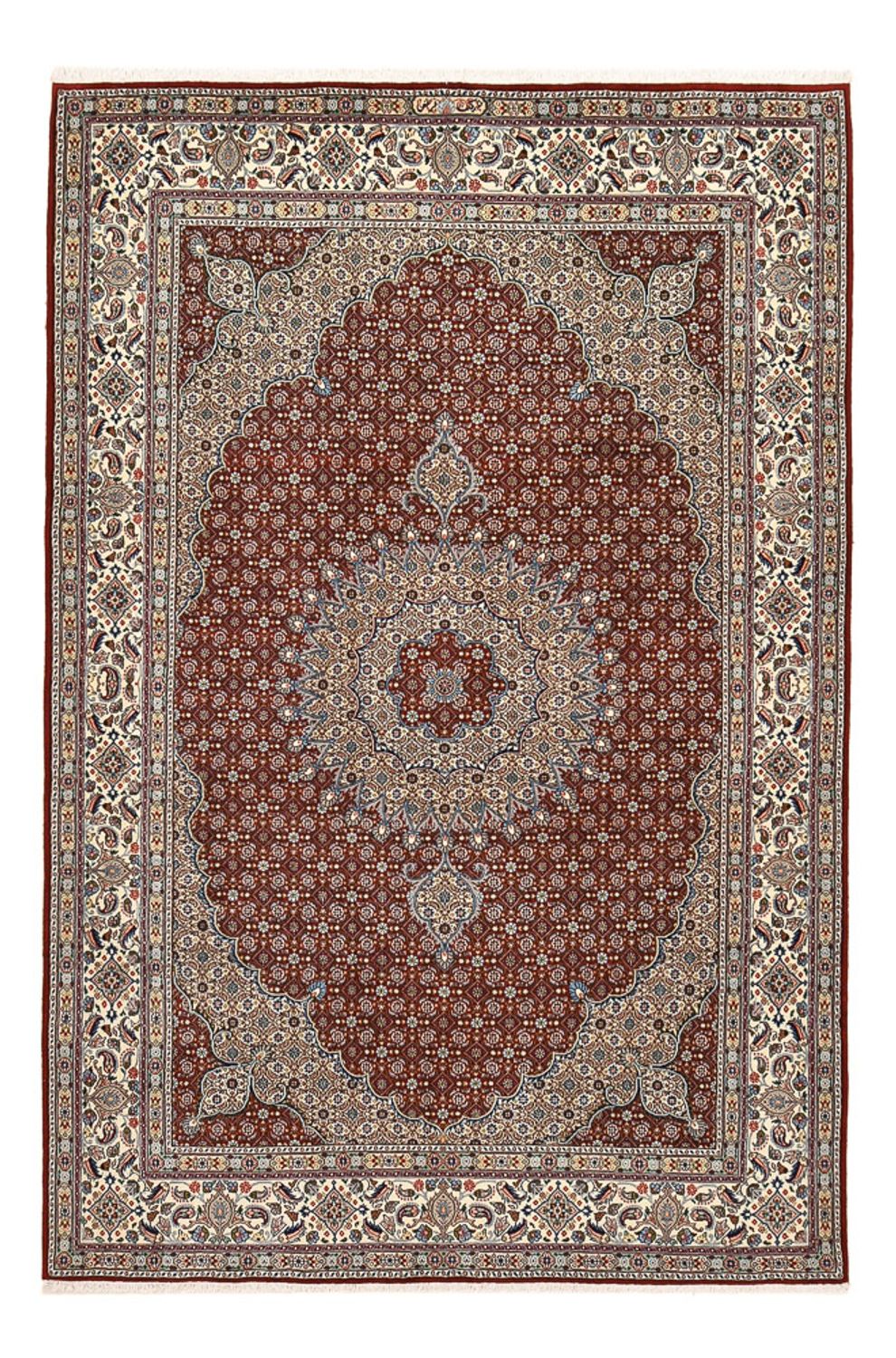 Tapis persan - Classique - 294 x 195 cm - rouille