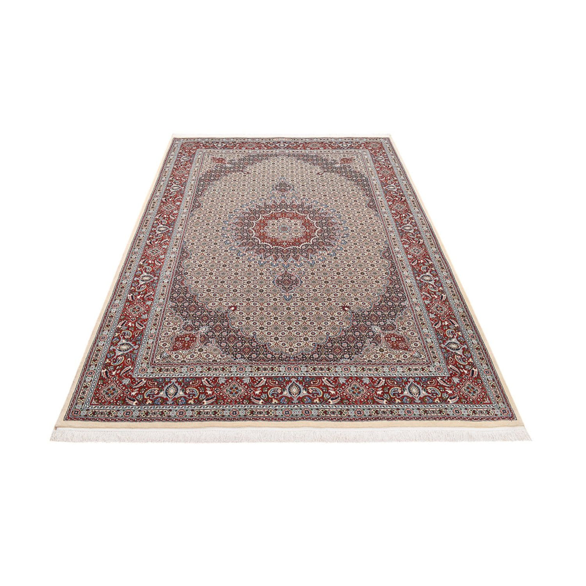 Tapis persan - Classique - 298 x 200 cm - rouille