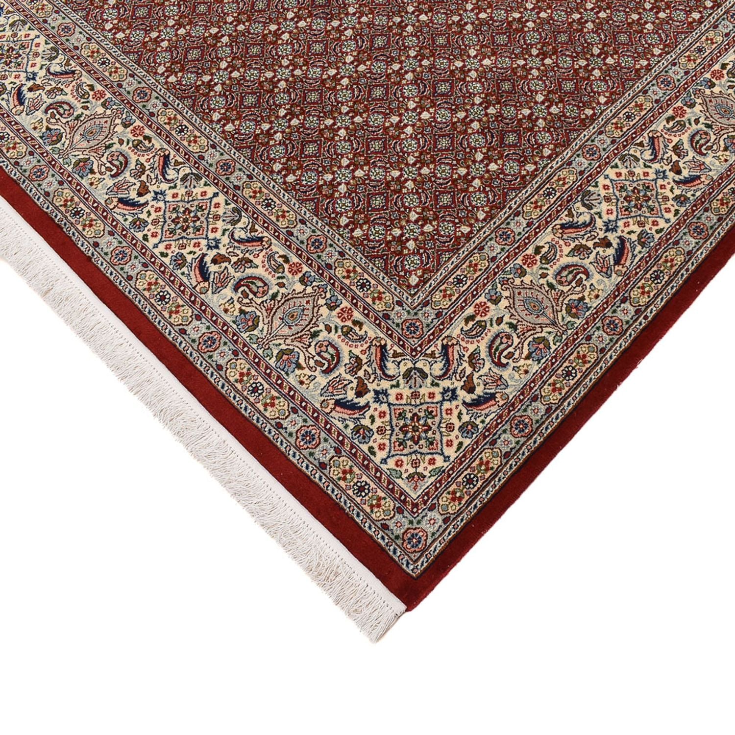 Tapis persan - Classique - 289 x 198 cm - rouille