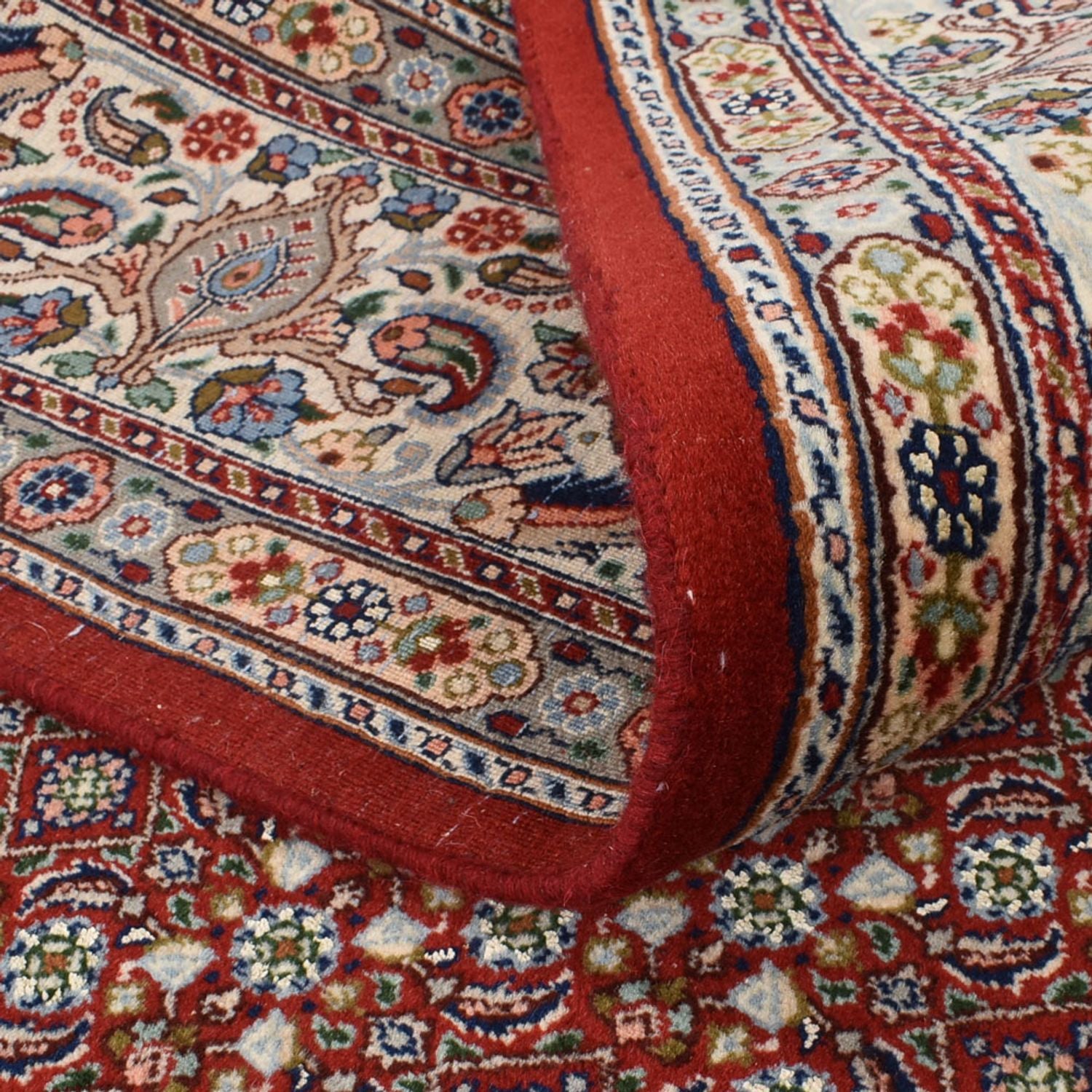 Tapis persan - Classique - 289 x 198 cm - rouille