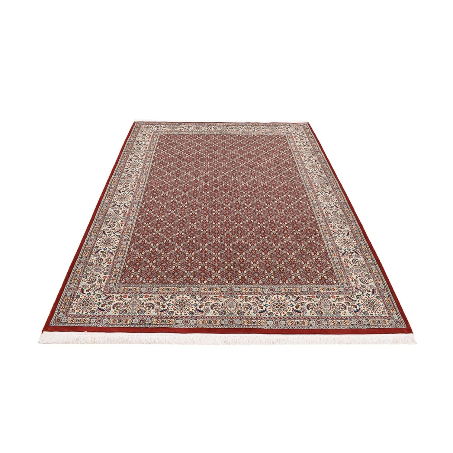 Tapis persan - Classique - 289 x 198 cm - rouille