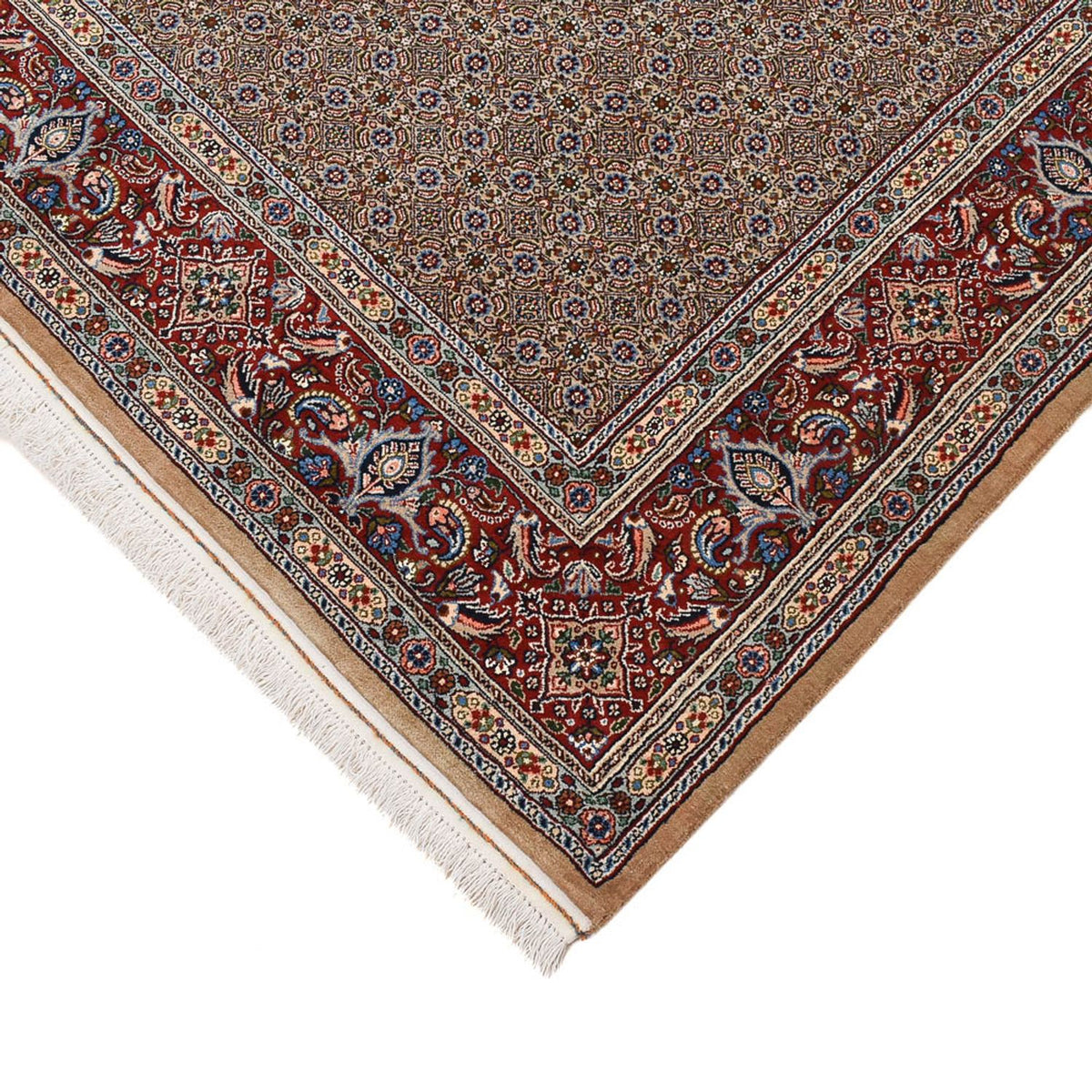 Tapis persan - Classique - 297 x 197 cm - taupe