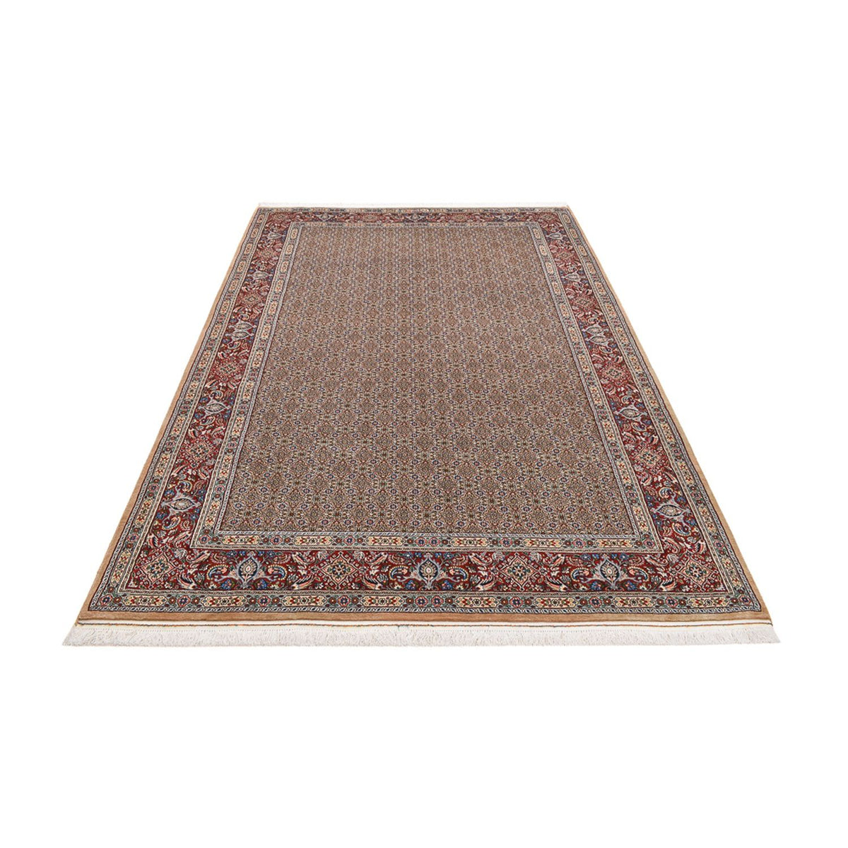 Tapis persan - Classique - 297 x 197 cm - taupe