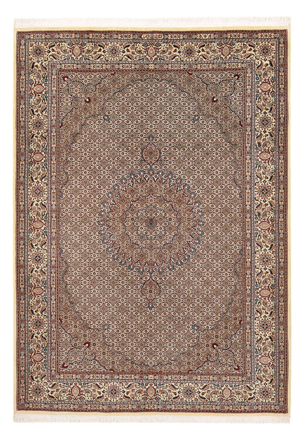 Tapis persan - Classique - 297 x 204 cm - taupe