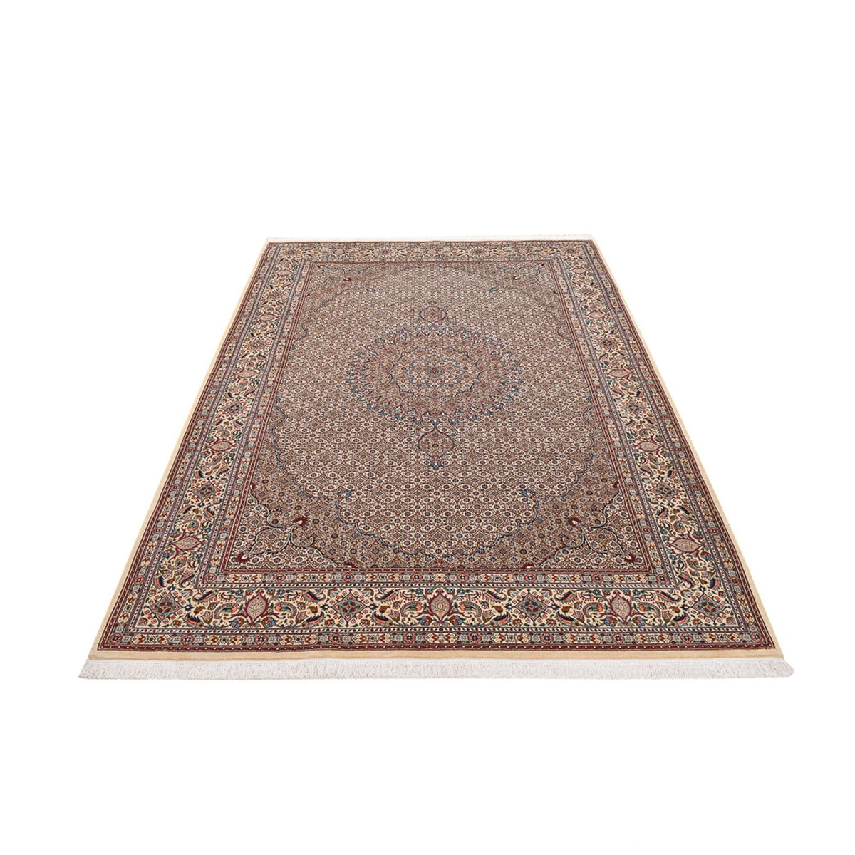 Tapis persan - Classique - 297 x 204 cm - taupe