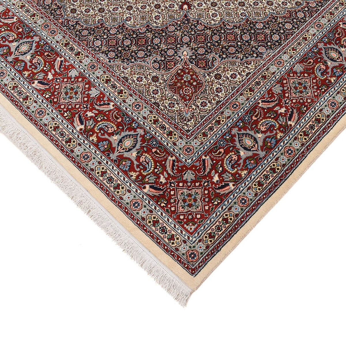 Tapis persan - Classique - 291 x 200 cm - taupe