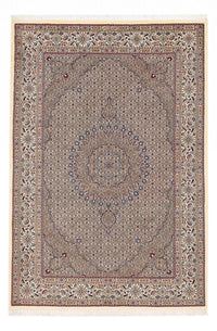 Tapis persan - Classique - 300 x 197 cm - taupe