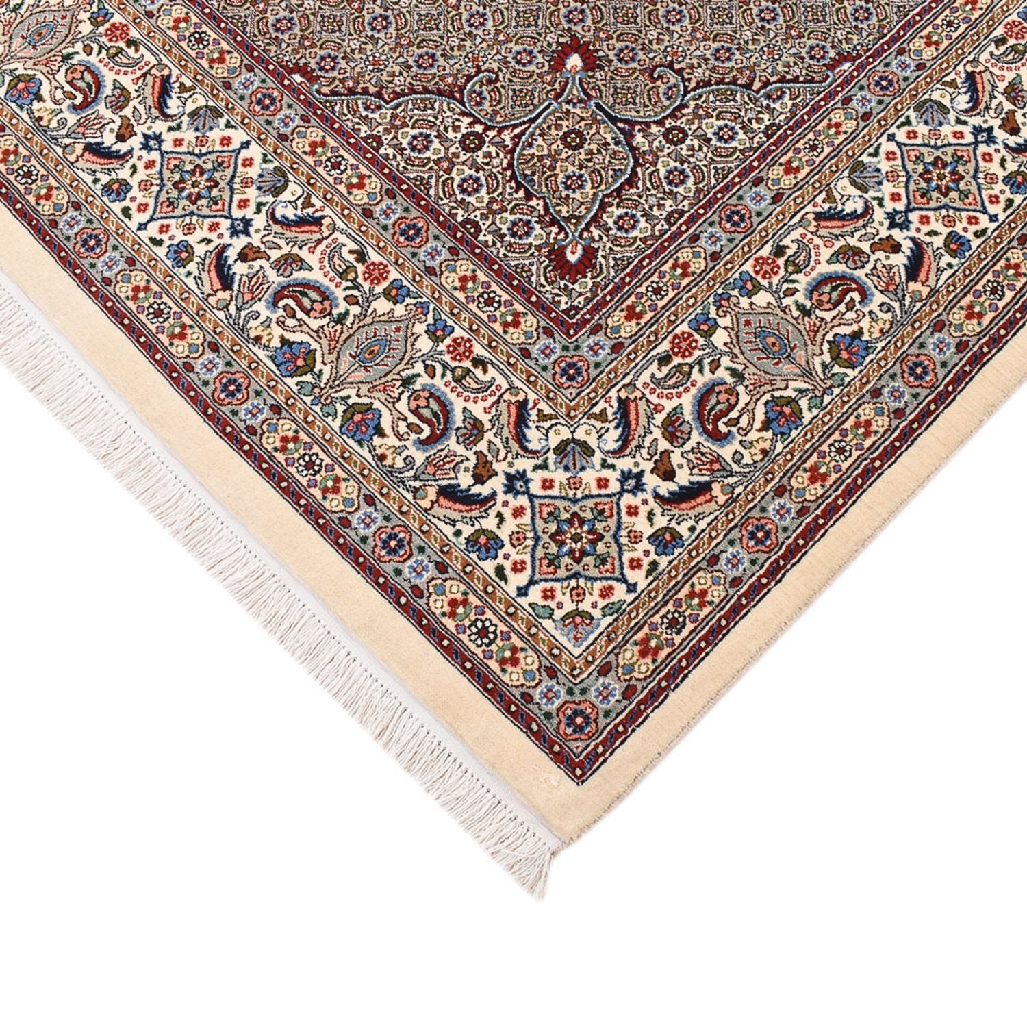 Tapis persan - Classique - 300 x 197 cm - taupe