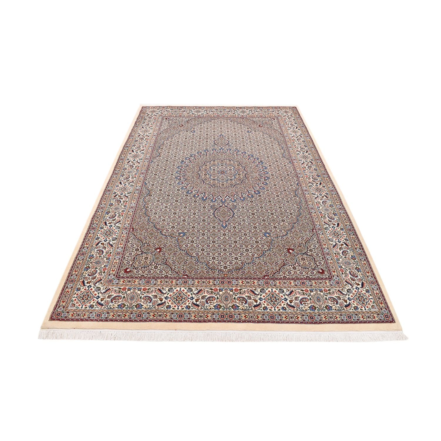 Tapis persan - Classique - 300 x 197 cm - taupe
