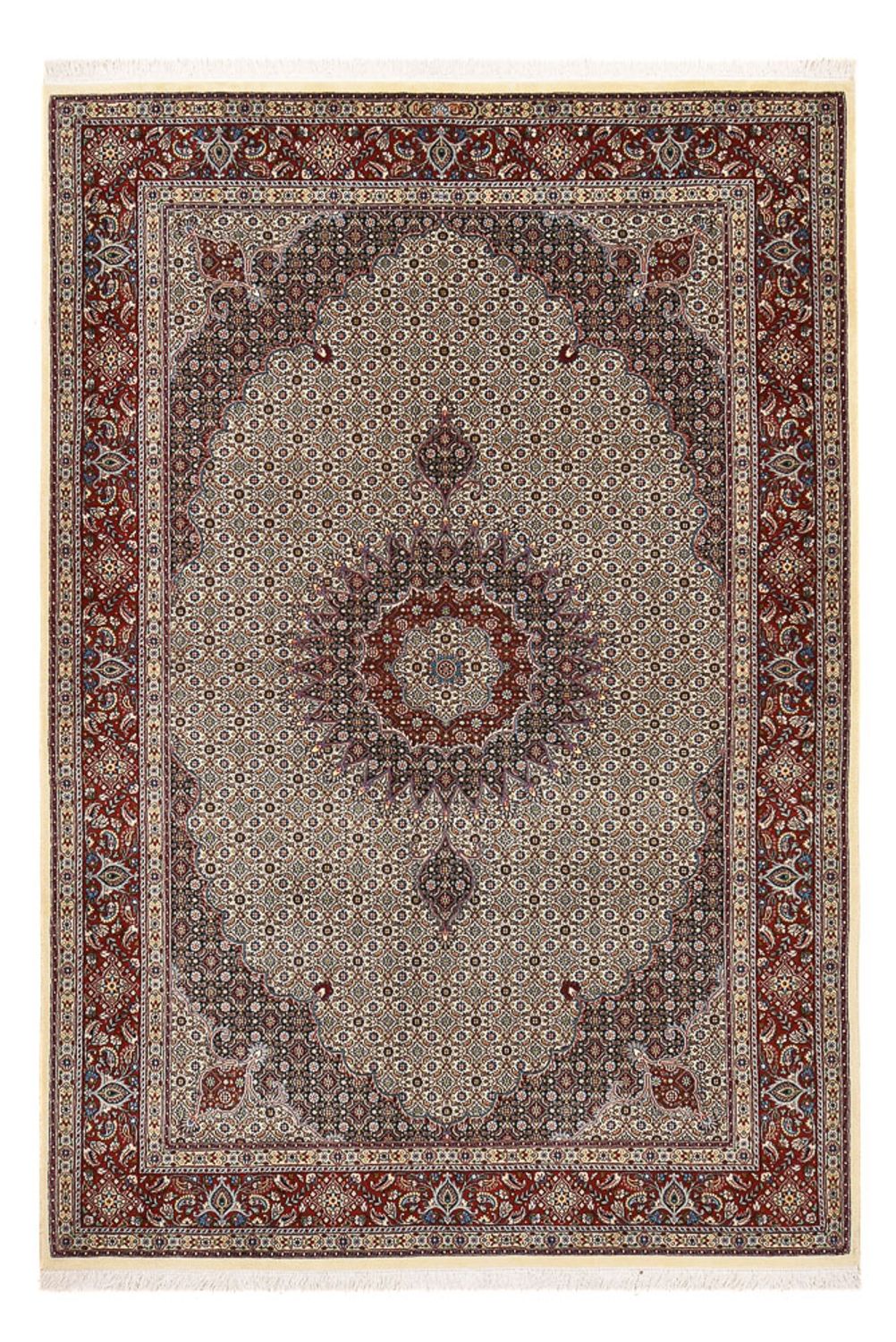 Tapis persan - Classique - 300 x 200 cm - taupe