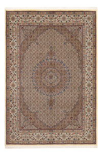 Tapis persan - Classique - 295 x 196 cm - taupe
