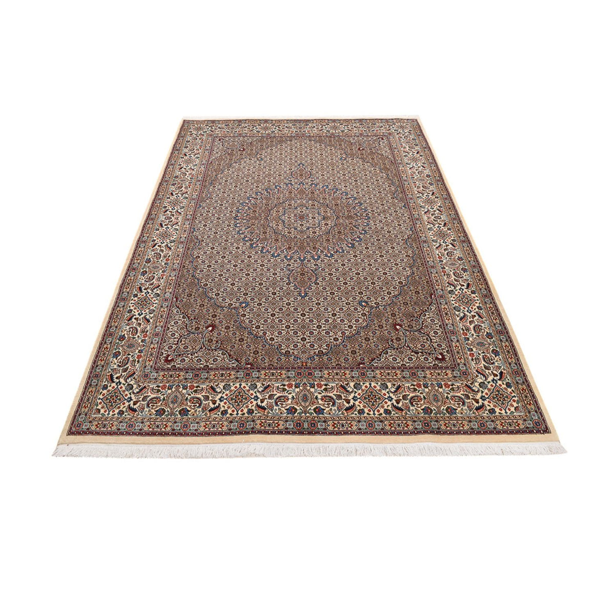 Tapis persan - Classique - 295 x 196 cm - taupe