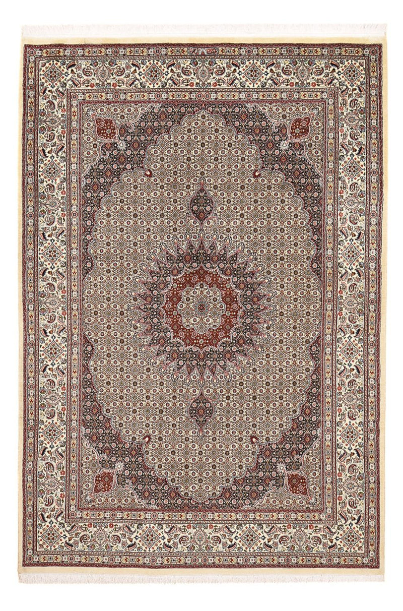 Tapis persan - Classique - 294 x 195 cm - taupe