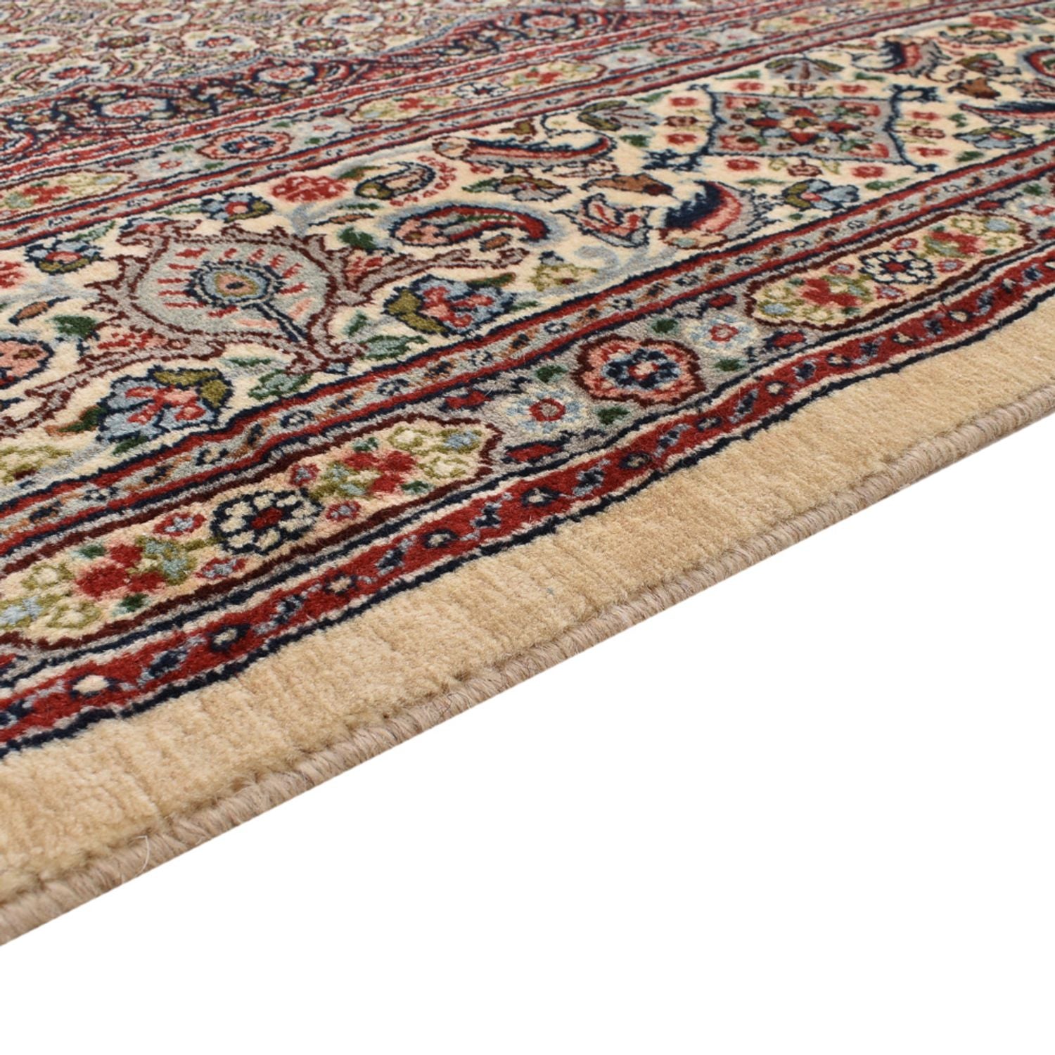 Tapis persan - Classique - 294 x 195 cm - taupe
